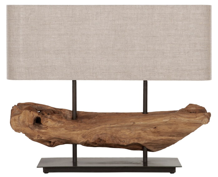 tafellamp Log Erosion