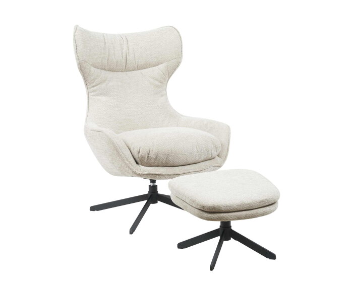 Fauteuil Olivia | Taupe