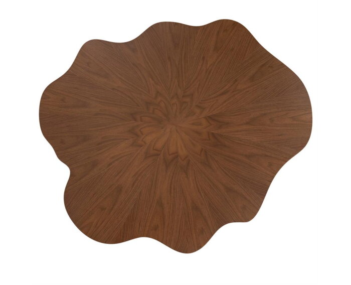 Salontafel Jessie 110x95cm - bruin | Eleonora