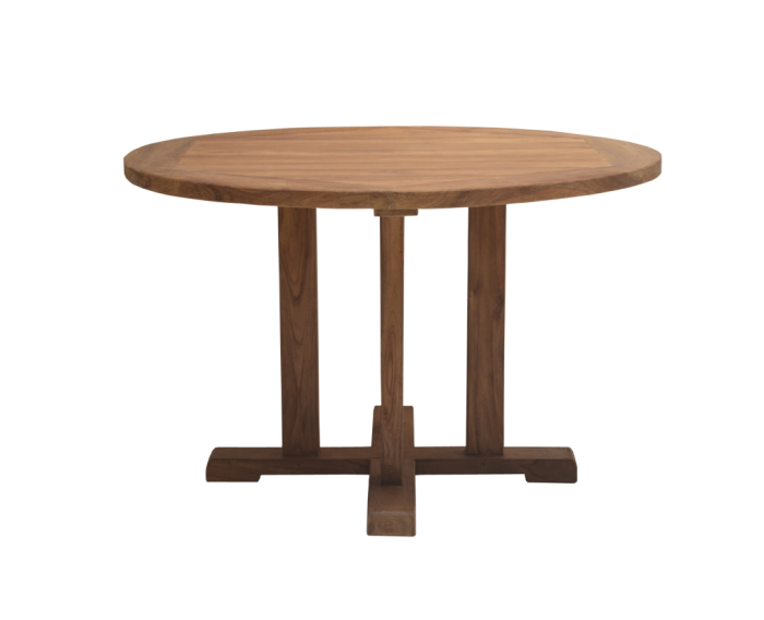 Tuintafel rond kasar mad