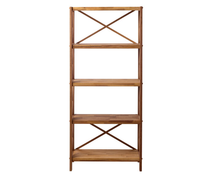 Stellingkast x-shelf eiken 161 cm