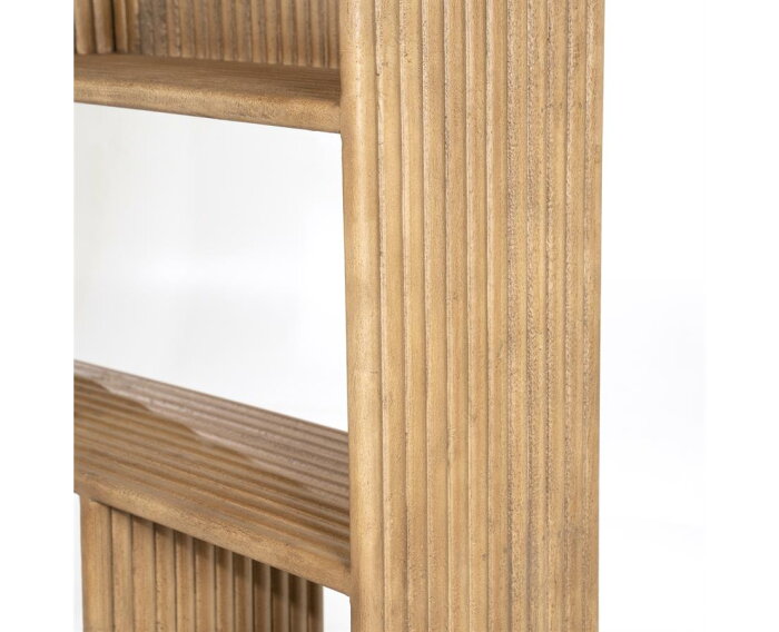 Cabinet Rigato large - bruin | BY-BOO