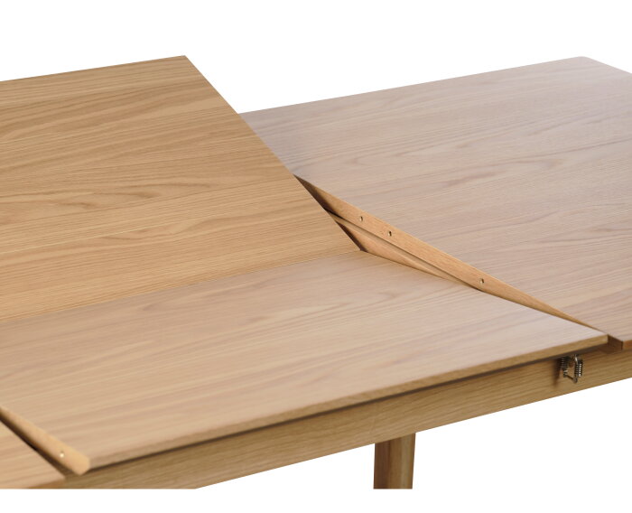 Eettafel Bari eiken 95X190-290 CM - Naturel