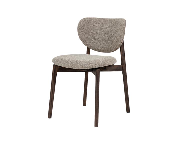 Tower Living Pimonte Stoel - fabric Sahara 400 espresso - Espresso