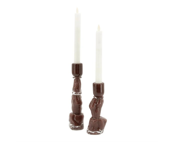 Liqo (set of2) - bruin | BY-BOO