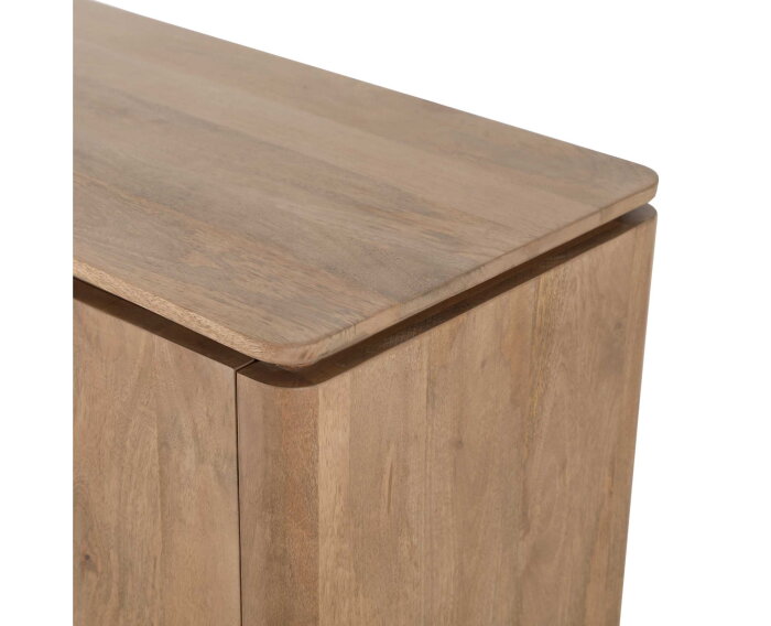 Dressoir Dallas Naturel Mangohout 100 cm