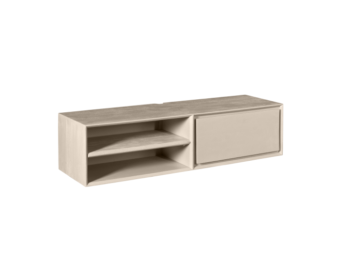 Zwevend tv meubel Ambiance Sand | 120 cm