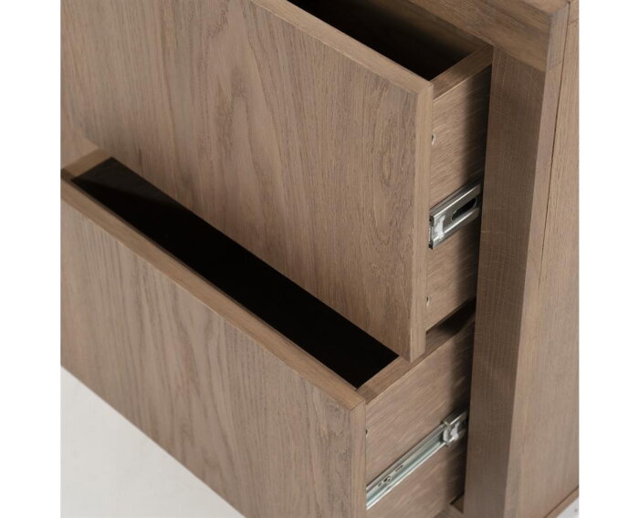 Dressoir Helsinki 200x42cm - bruin | Eleonora