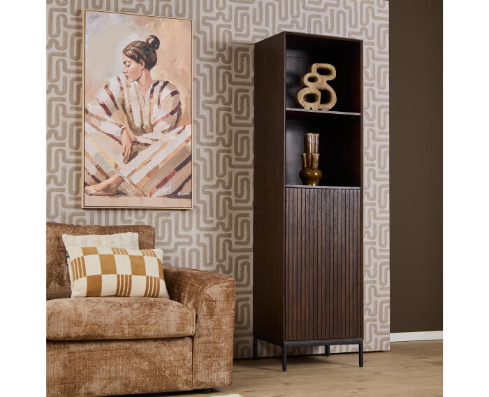 Boekenkast Madison Brown | 55 cm