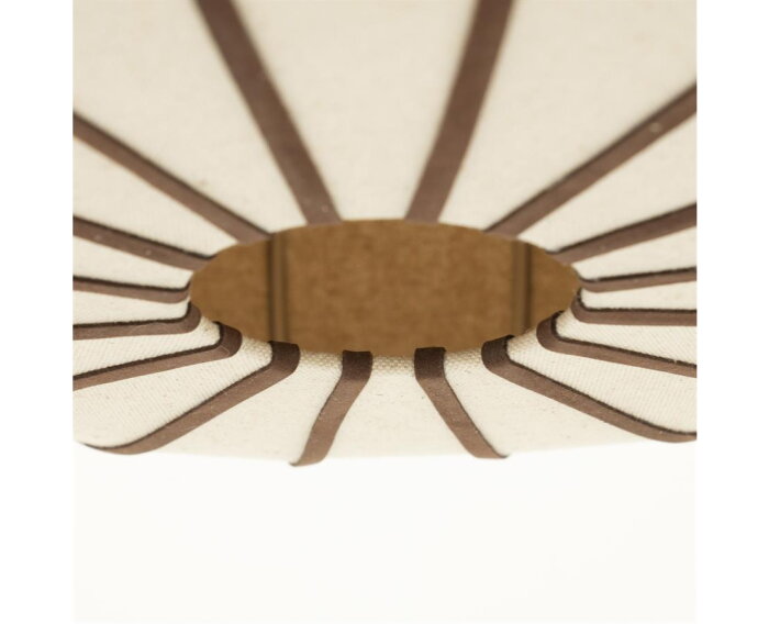 Pendant lamp Cocoon 2 - natuurlijk | BY-BOO