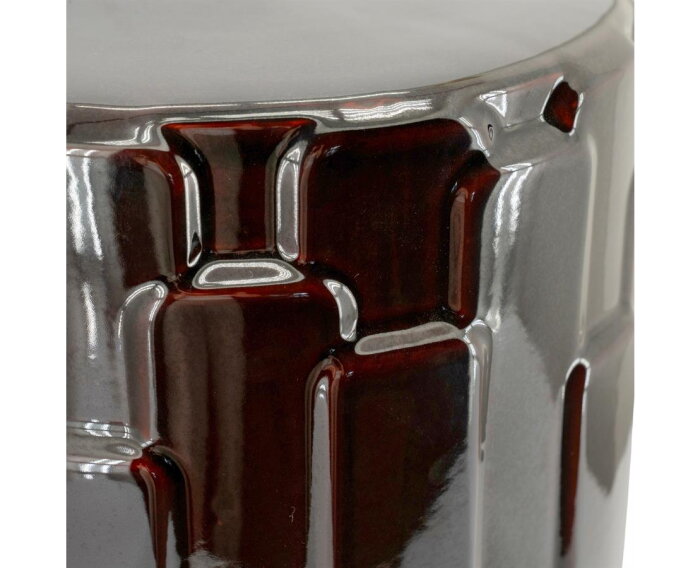 Side table Geary 37.5x37.5cm - bruin | BY-BOO