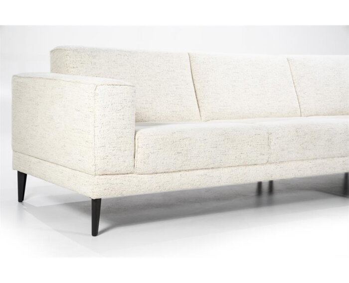SEVN Dani&euml;lle hoekbank Phat Cream - 277x200 cm - Zelf samen te stellen
