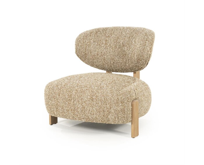 Fauteuil Reza naturel - bay | Eleonora