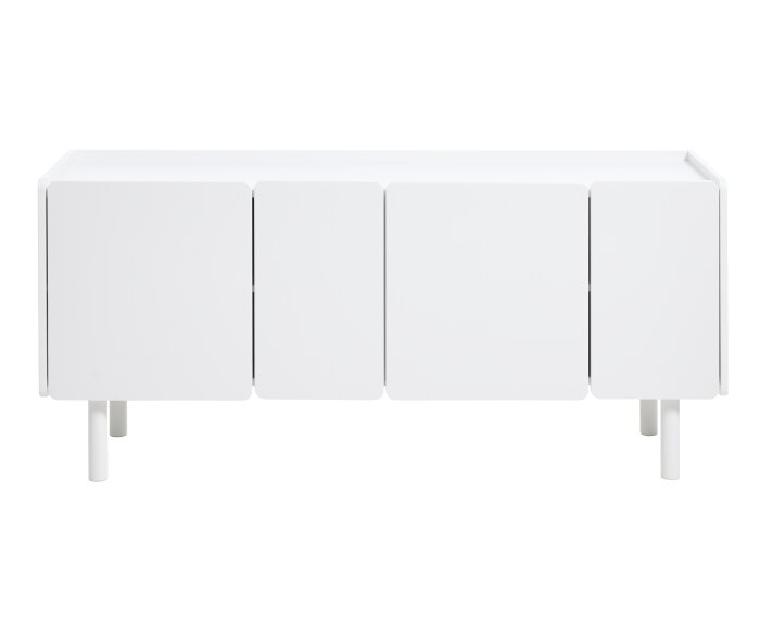 Dressoir Bera 160 cm - Wit