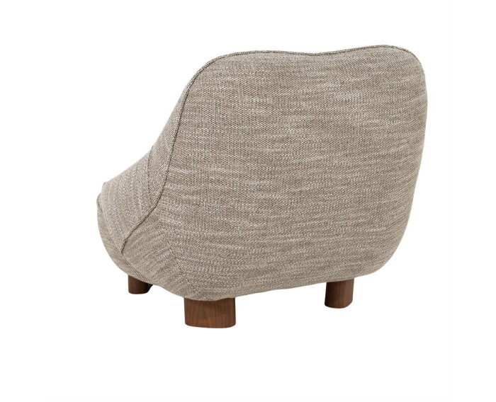 Fauteuil Lina - taupe | Eleonora