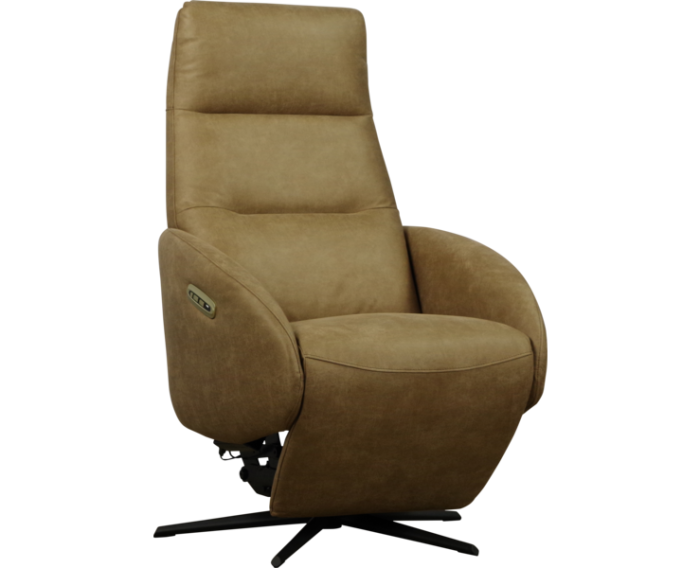 Elektrische relaxfauteuil Tristan - Bull Liver 10 - sta-op functie en accu