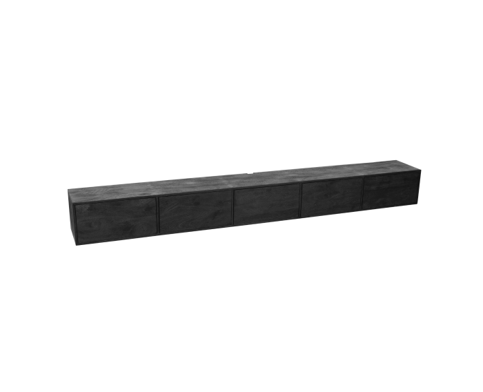 Zwevend tv meubel Vision Naturel | 280 cm