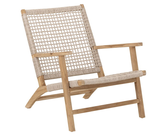 fauteuil William High back
