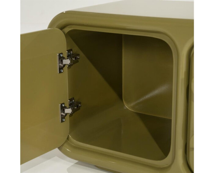 TV cabinet Gubby - groen | BY-BOO