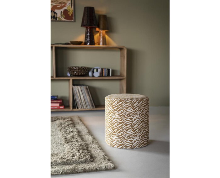 Stool Tigra - geel | BY-BOO