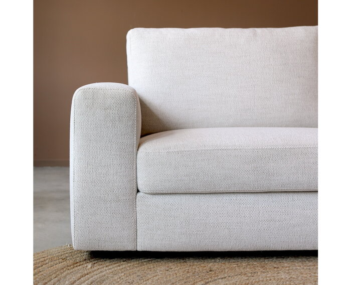 UNO met chaise longue rechts - Modesto 492