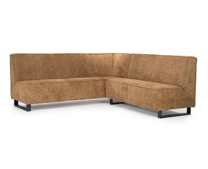 SEVN Sanne eetkamerbank - Venga Army - 228x228 cm - zelf samen te stellen