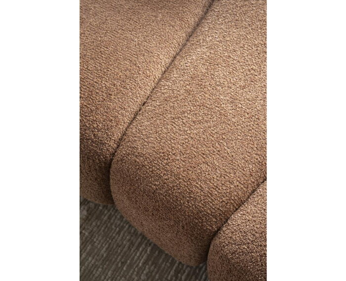 SEVN Marit modulaire hoekbank Yarra Nougat - 411x130 cm - Zelf samen te stellen