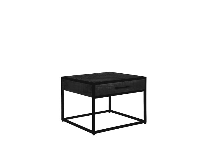 Jax 1 Drawer Coffee Table Black 60