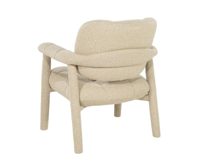 Lounge chair Knox - taupe | BY-BOO