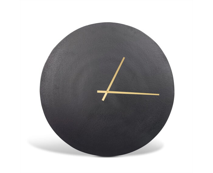 Grote Zwarte Wandklok