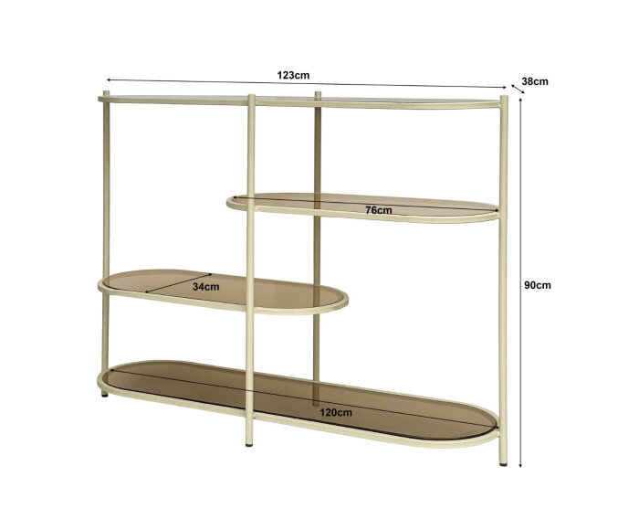 Brix Jill Off White 90cm