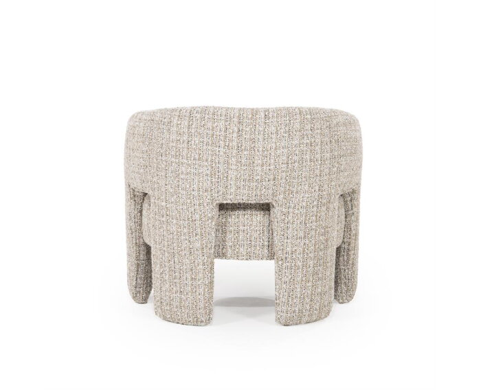 Fauteuil Hamilton - taupe | Eleonora