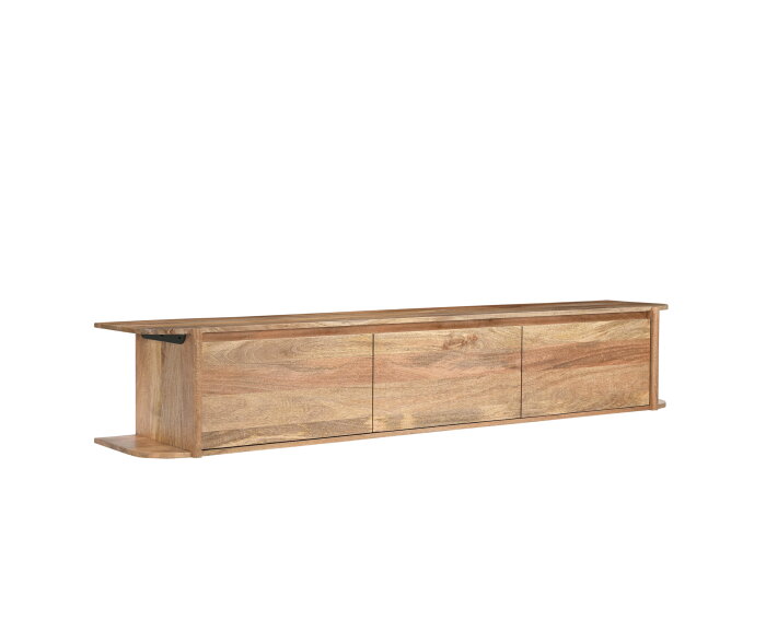 TV kast Jade zwevend Naturel 200