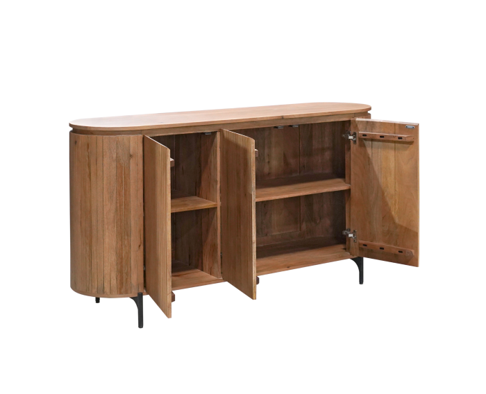 Dressoir Solana | 165 cm | Naturel