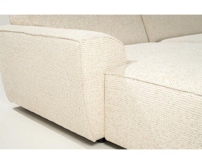 SEVN Sterre modulaire U-bank Silencio Beige - 420x270 cm - Zelf samen te stellen