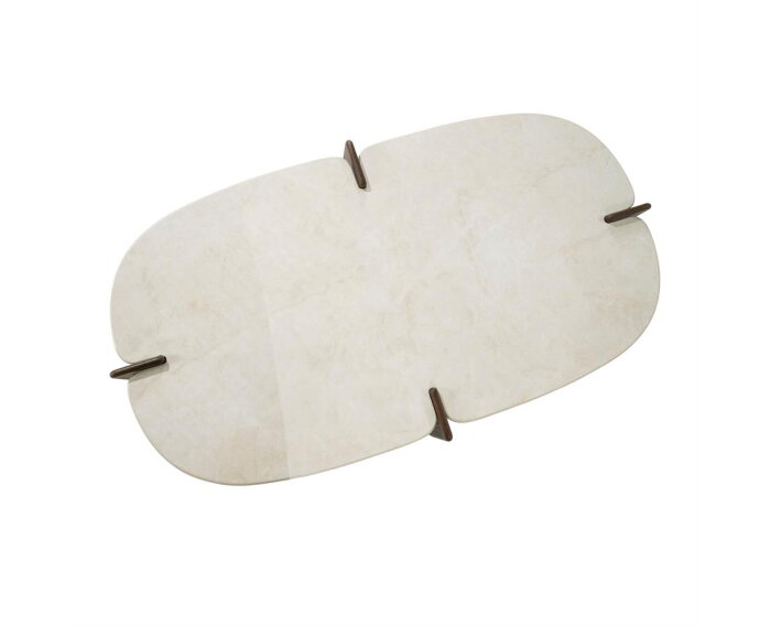 Salontafel Filou 130x70cm - bruin | Eleonora