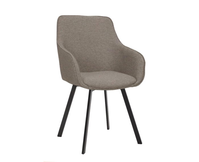 Borgo Armstoel - Bjorn 34 beige-grey (draaibaar)