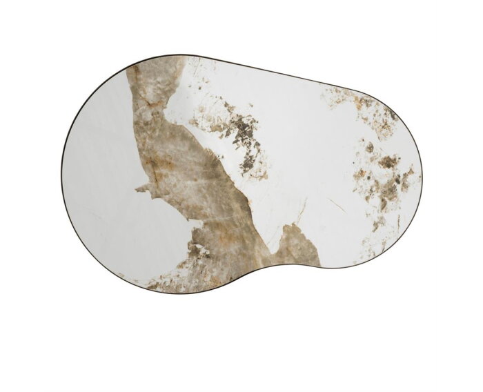 Salontafel Danilo 120x70cm - bruin | Eleonora
