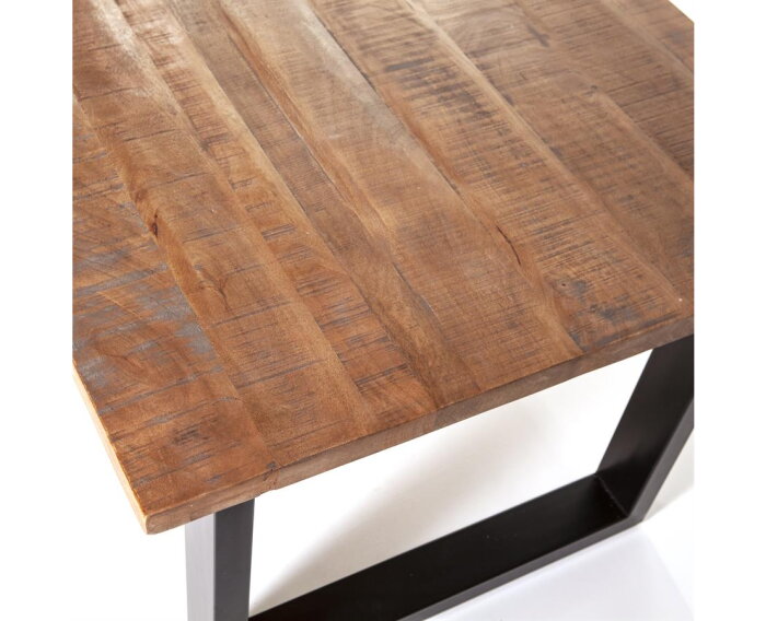 Eettafel Mango Eleonora|Modern Industrieel|Meubelplaats.nl