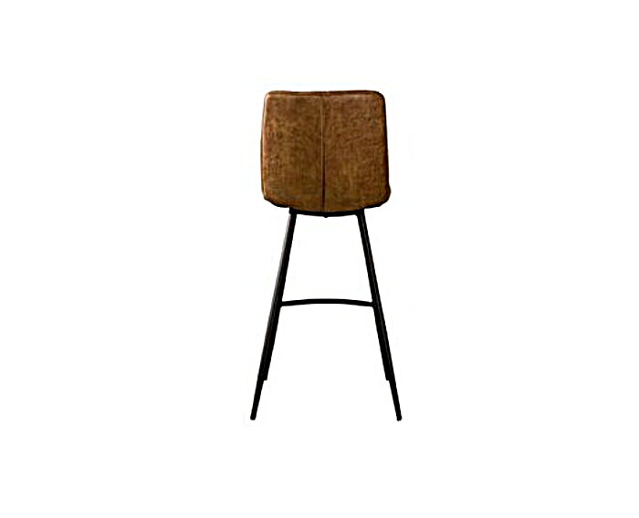 Navarra Barstoel - fabric Cognac