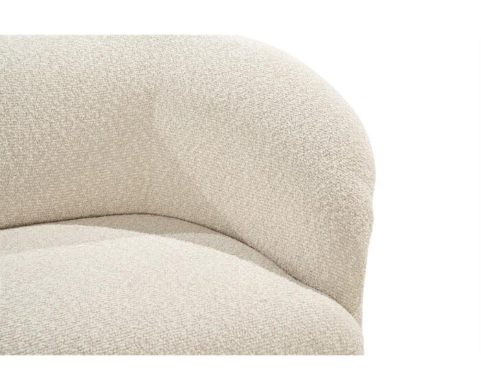 SEVN Emma organische modulaire hoekbank - Phat Sand - 310x259 cm - Zelf samen te stellen