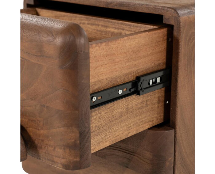 Ladekast Murphy 45x38cm - bruin | Eleonora