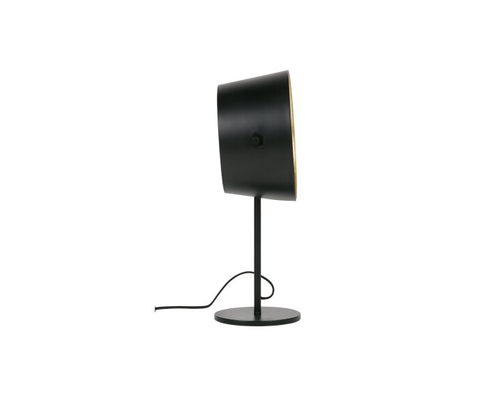 Pien Tafellamp Metaal Zwart - WOOOD Exclusive