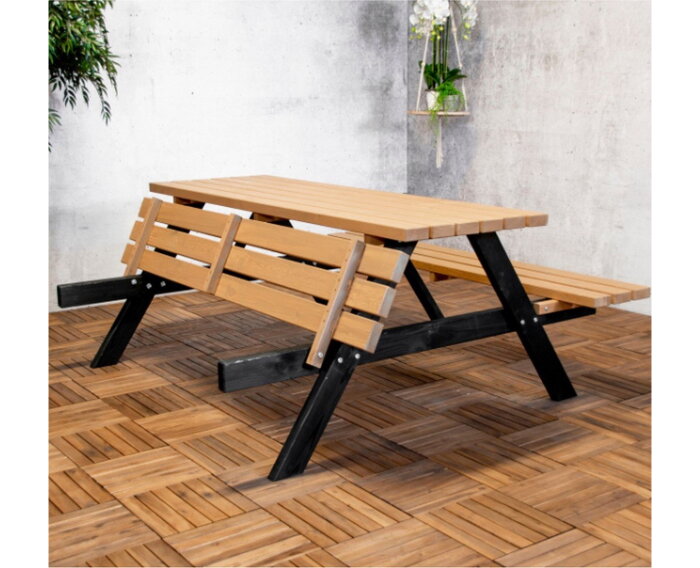Jack picknickbench 180 cm