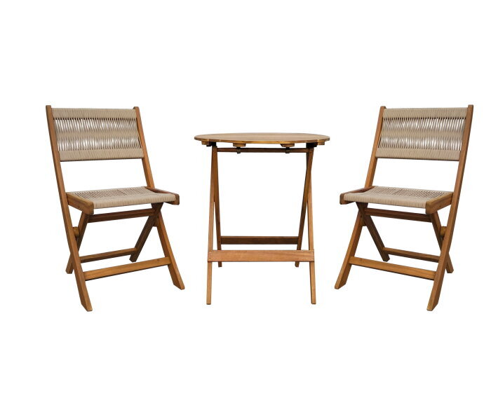 Lanzarote bistro set taupe