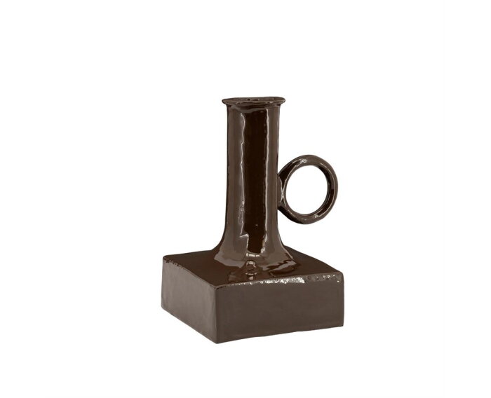 Vase Oro 2 - bruin | BY-BOO