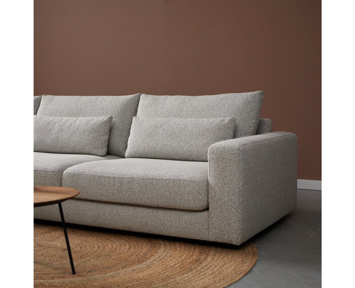 COMO met ronde chaise longue links - Puente 09