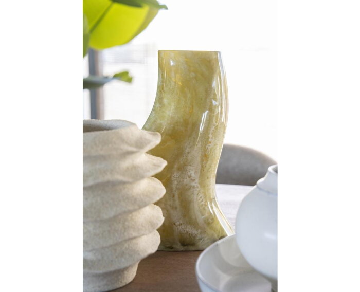 Vase Stonea 2 - groen | BY-BOO