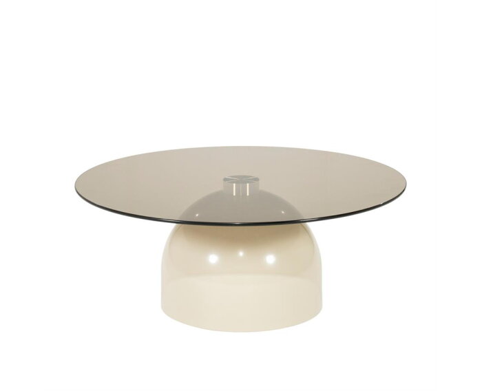 Coffee table Irona large 80x80cm - beige | BY-BOO