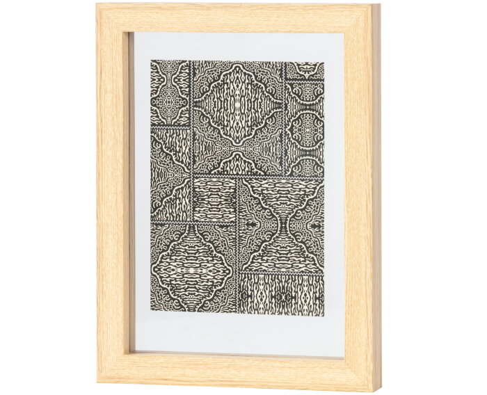 Blake Fotolijst Met Houten Rand Naturel 40x30 - WOOOD Exclusive